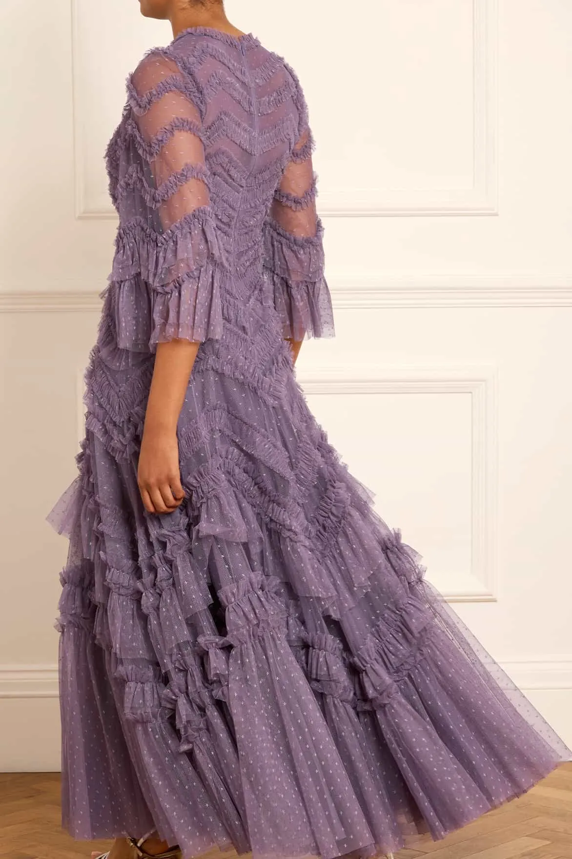 Elia Long Sleeve Gown