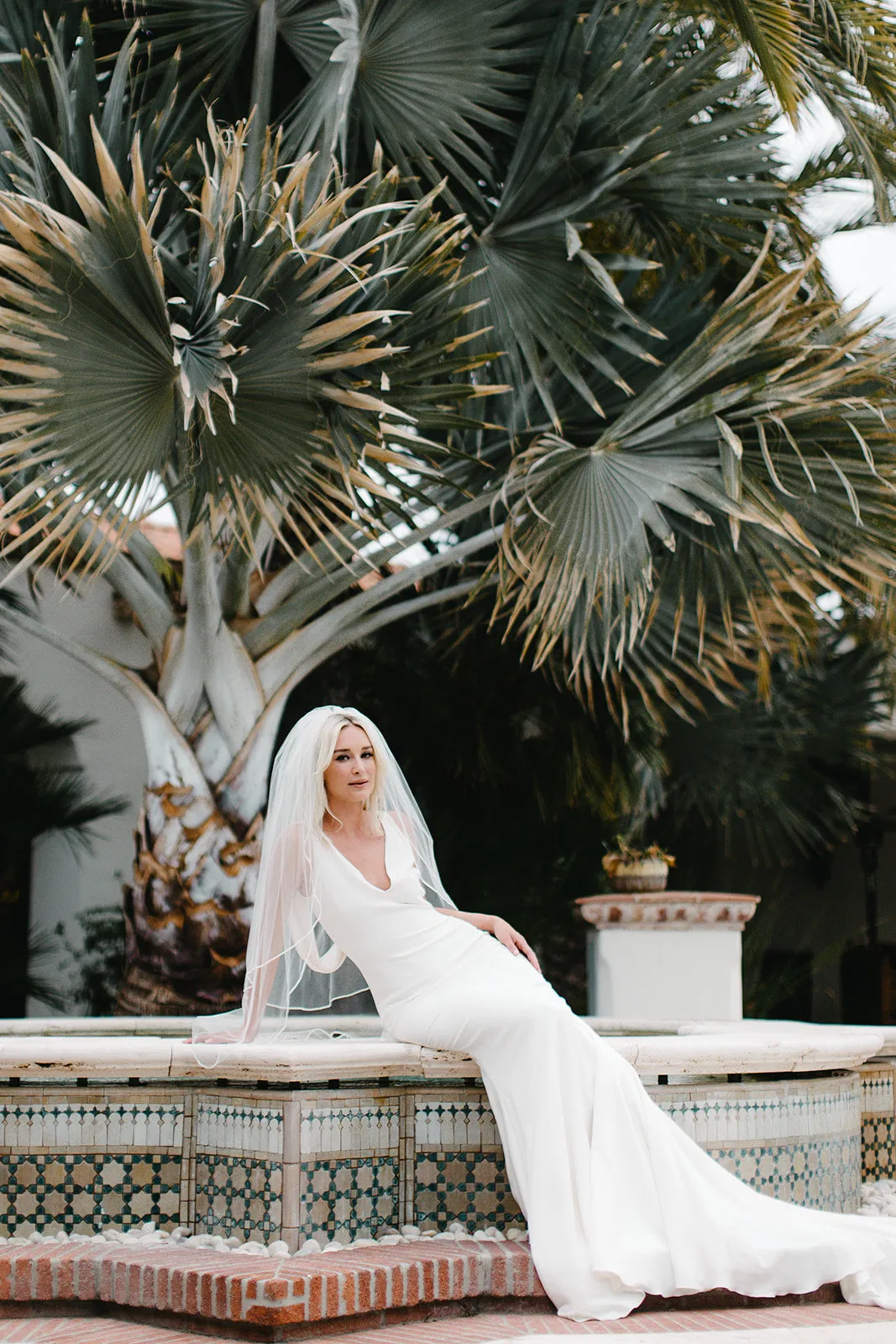 Elizabeth Johns Caitlin Veil