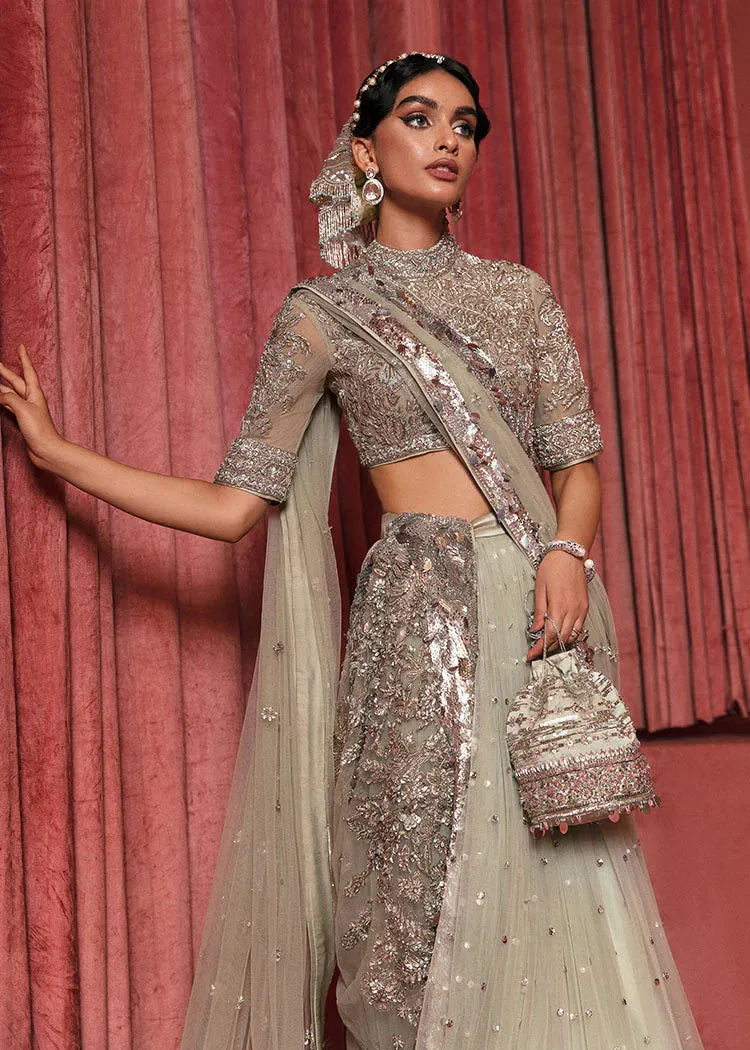 Embellished Pakistani Bridal  Choli Lehenga Dress