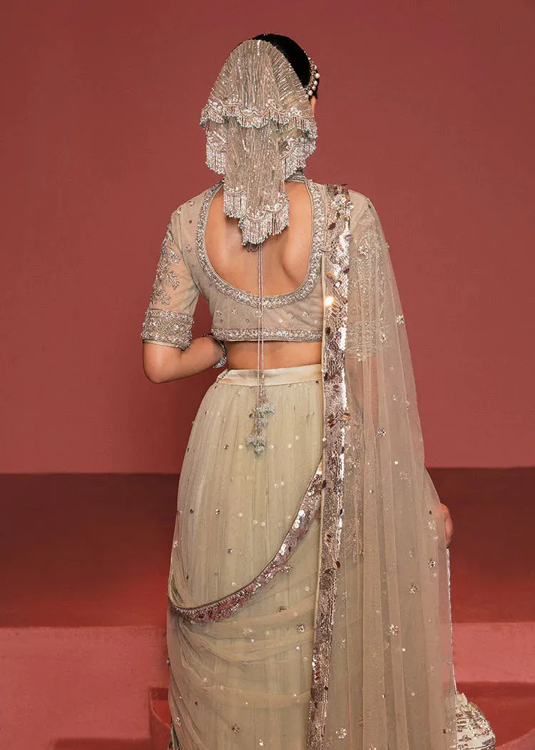 Embellished Pakistani Bridal  Choli Lehenga Dress