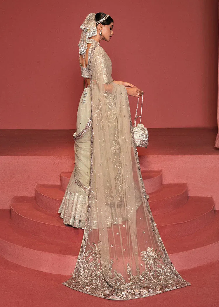 Embellished Pakistani Bridal  Choli Lehenga Dress