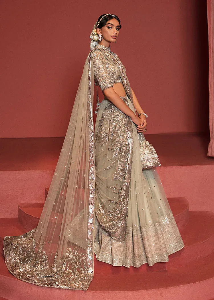 Embellished Pakistani Bridal  Choli Lehenga Dress