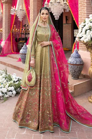 Embroidered Bridal Lehenga Choli Dupatta