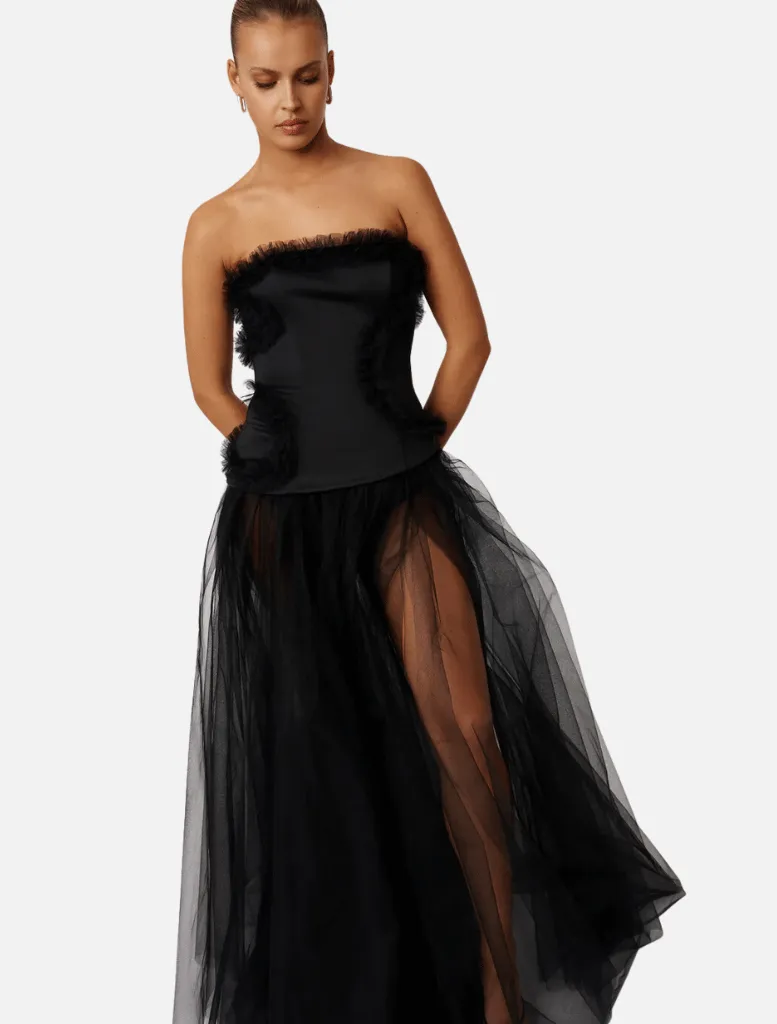 Emilie Dress - Black