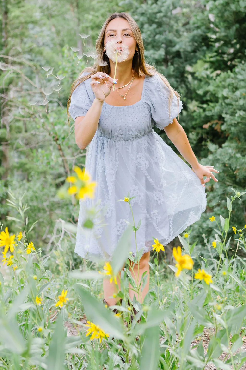 Emsworth Lace Mini Dress