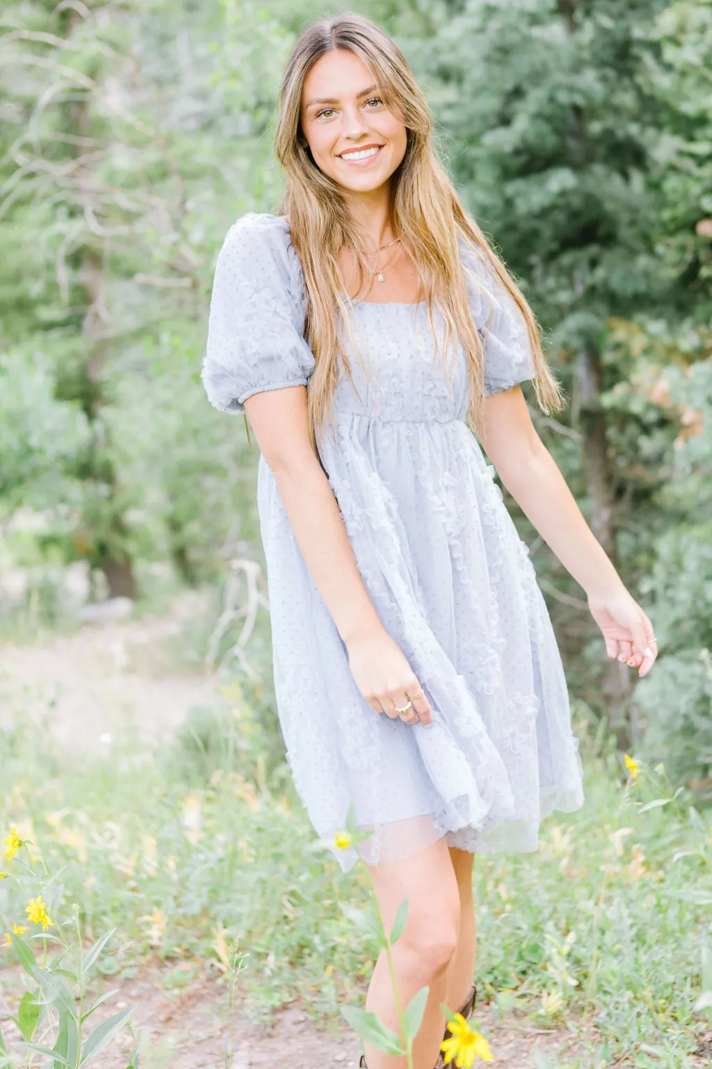 Emsworth Lace Mini Dress