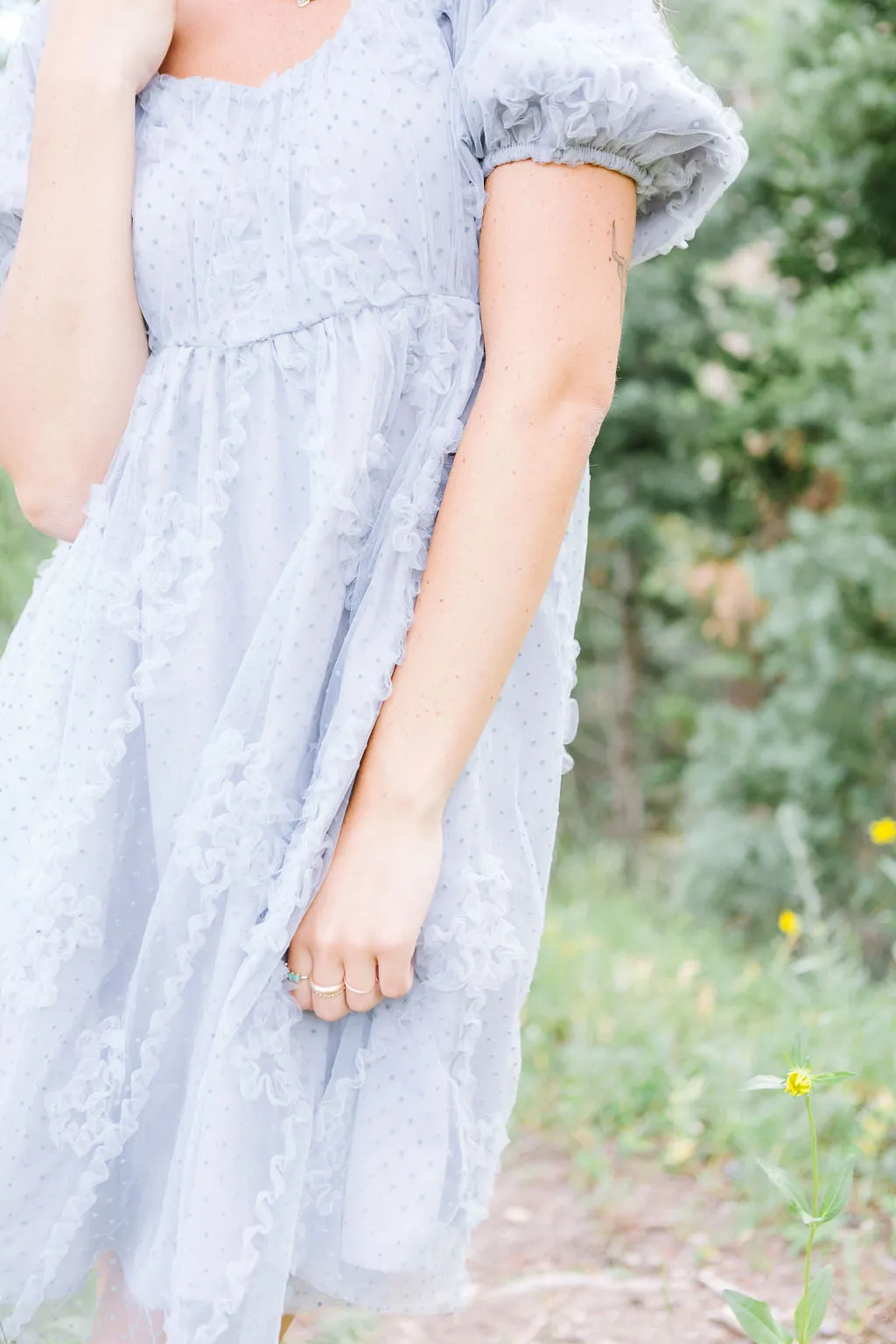 Emsworth Lace Mini Dress