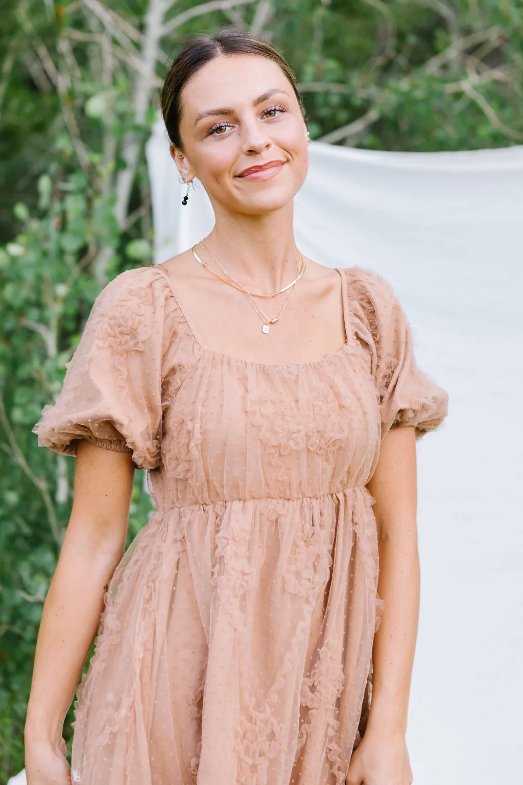 Emsworth Lace Mini Dress