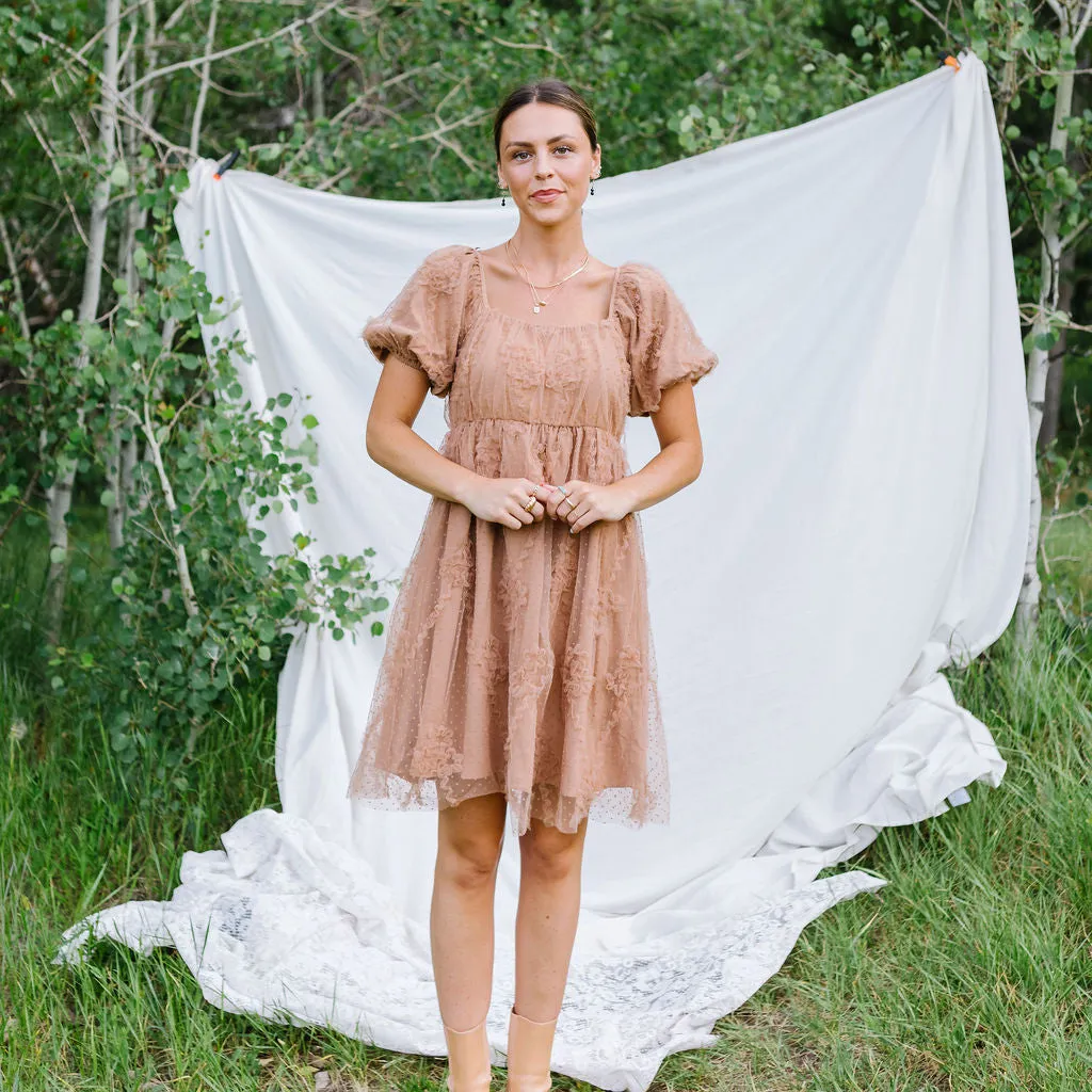 Emsworth Lace Mini Dress