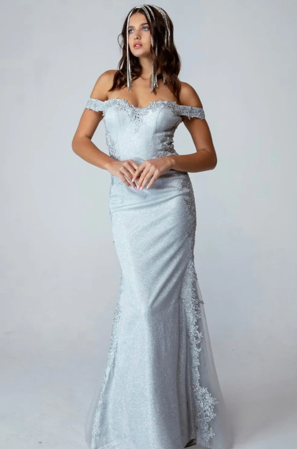 Eureka  Evening Gown 9007