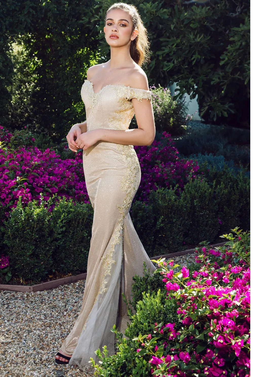 Eureka  Evening Gown 9007