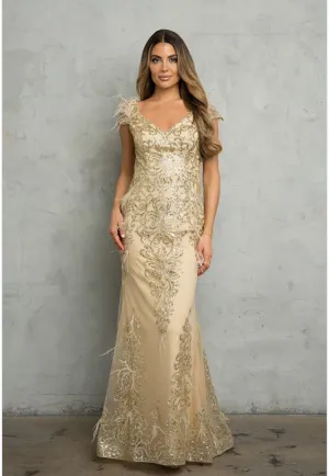Eva Evening Gown 5264
