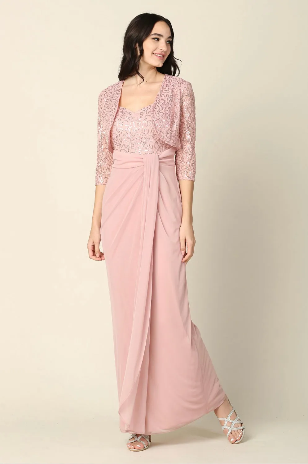 Eva Mother of the Bride Gown 3406