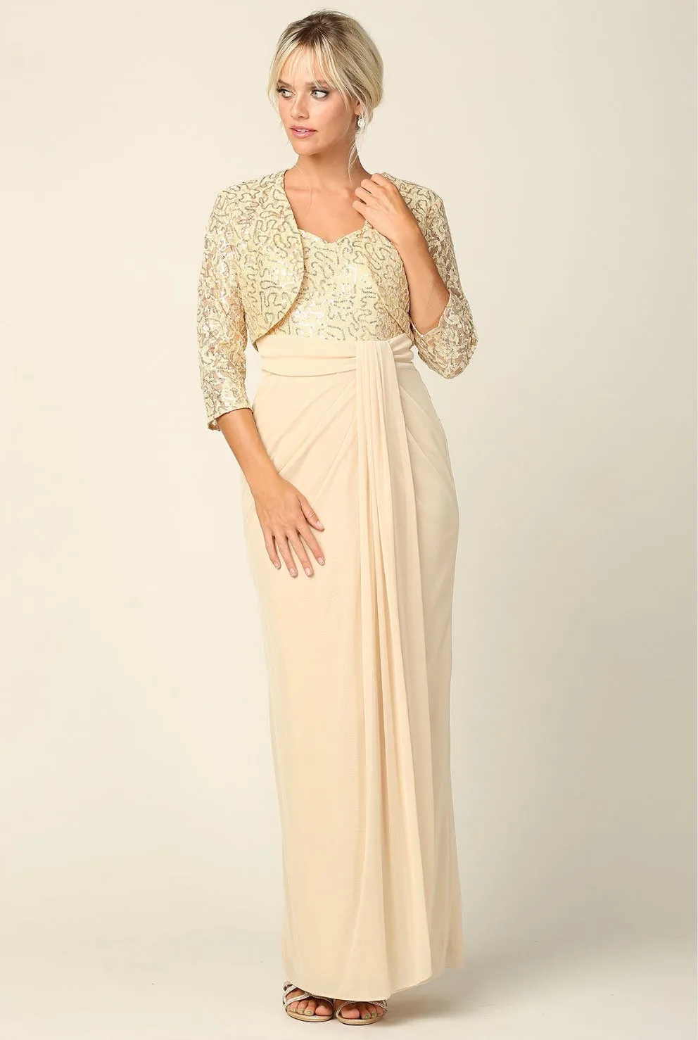 Eva Mother of the Bride Gown 3406
