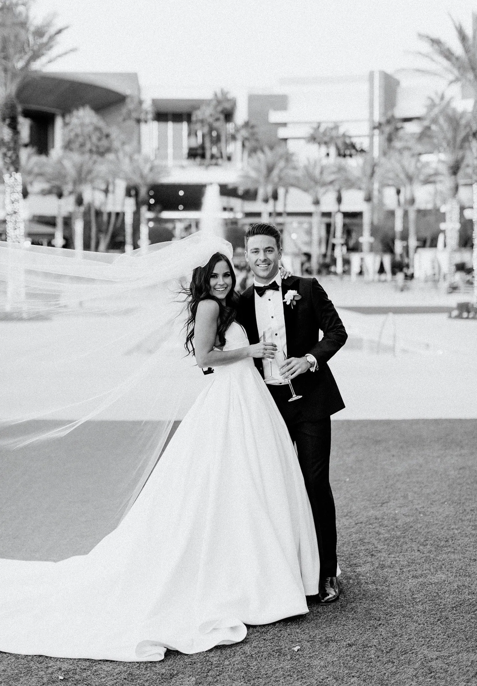 Extra Full Two Tier Cathedral Wedding Veil with Raw Edge