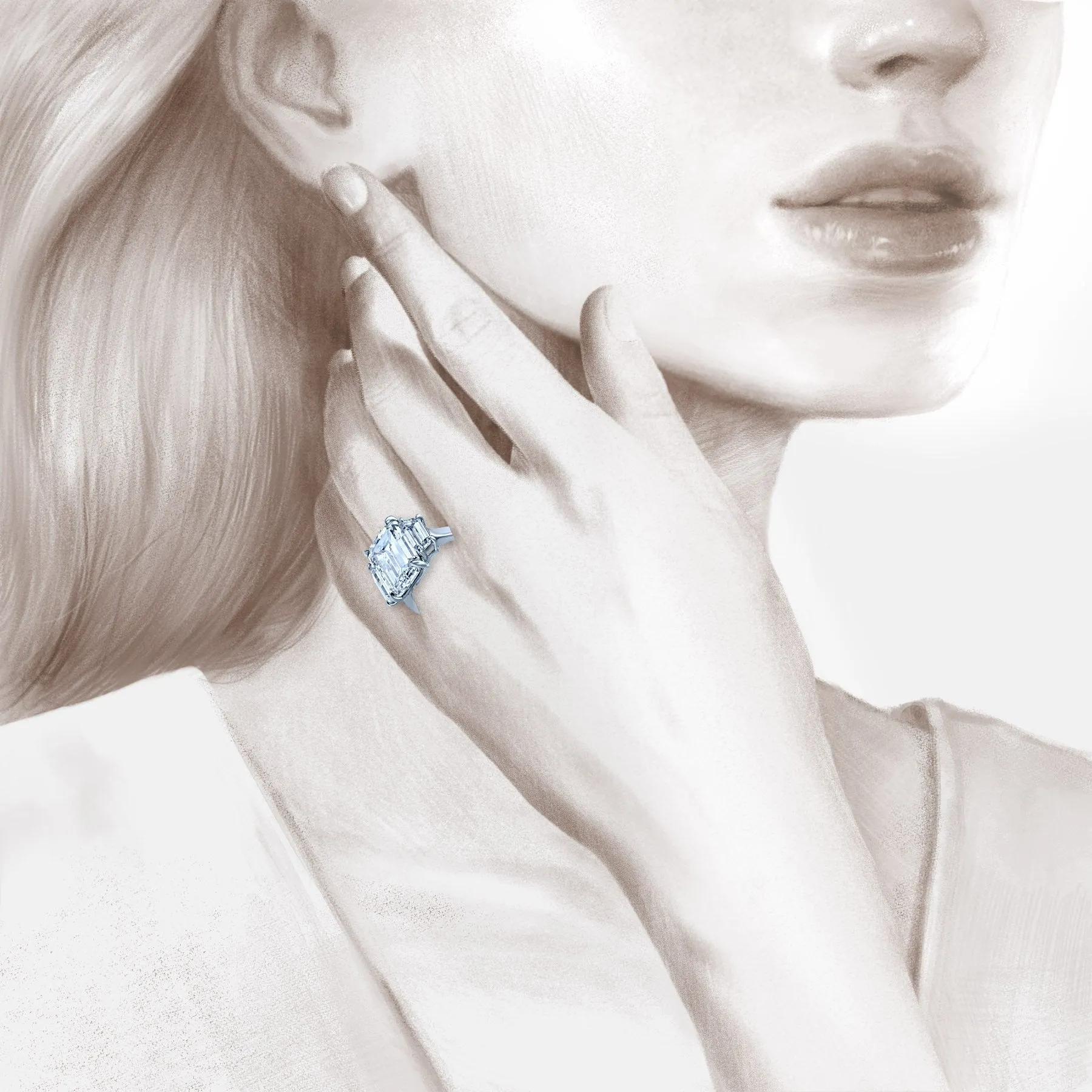 Fantasia Diamond Ring