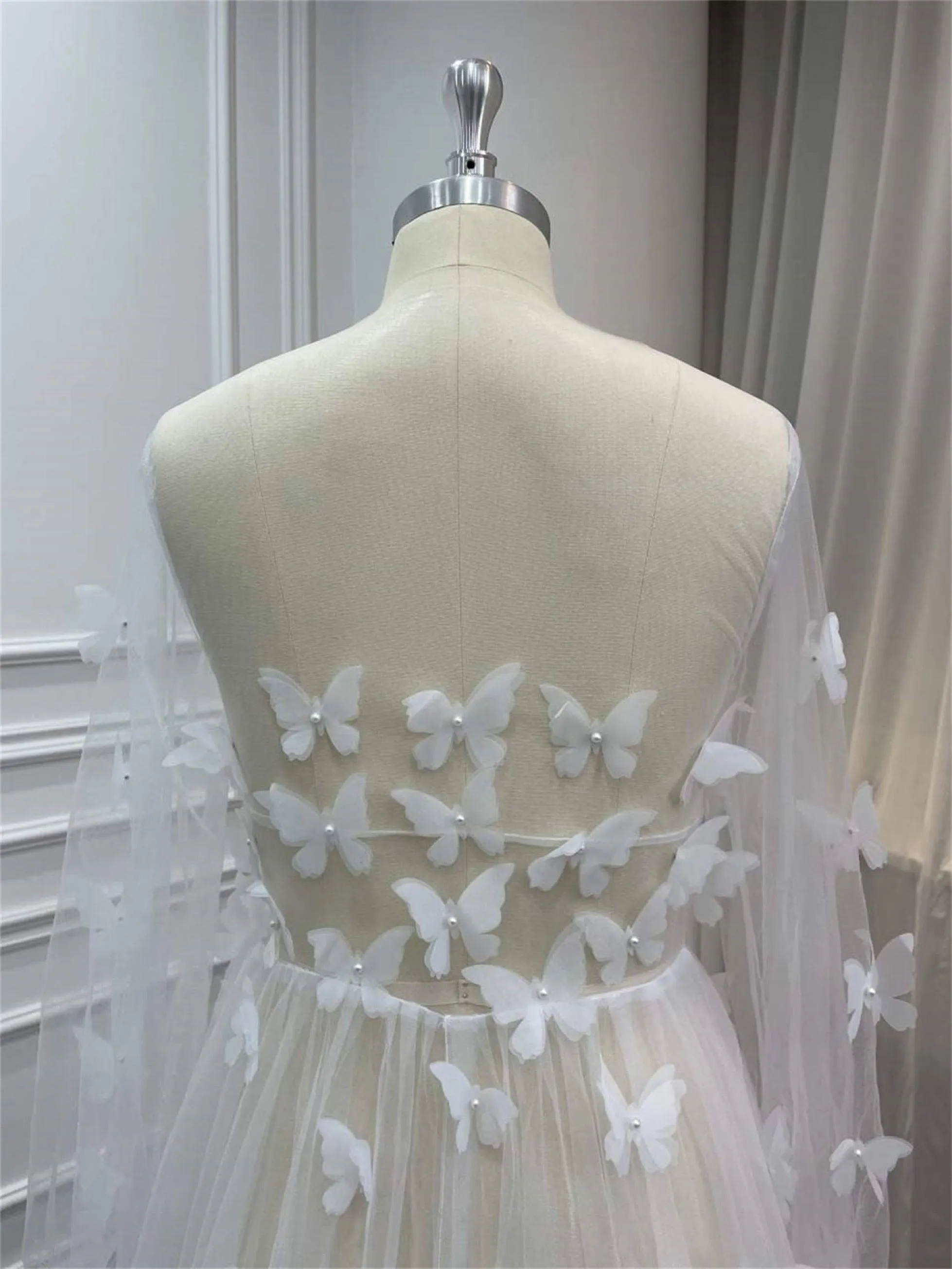 Fiona 3-D Butterfly Robe