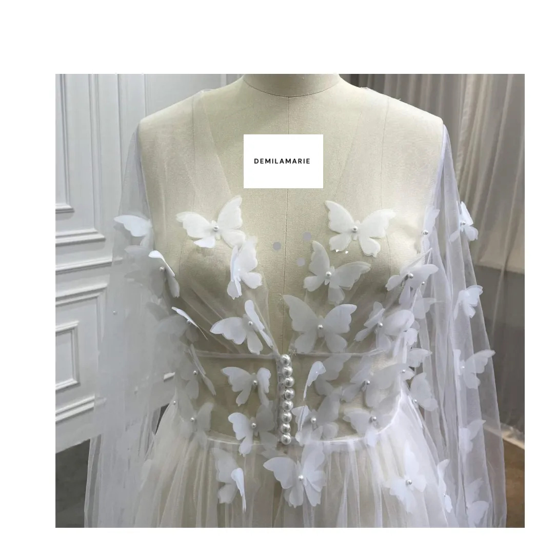 Fiona 3-D Butterfly Robe