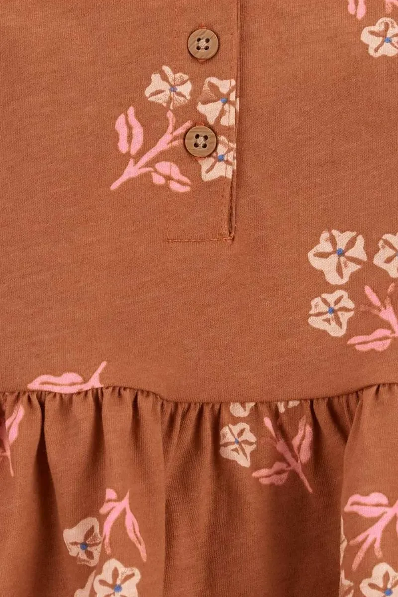 Floral Peplum Sunsuit
