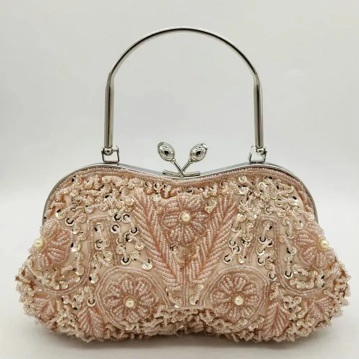 Formal Beaded Evening Purse