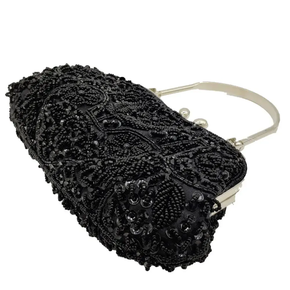 Formal Beaded Evening Purse