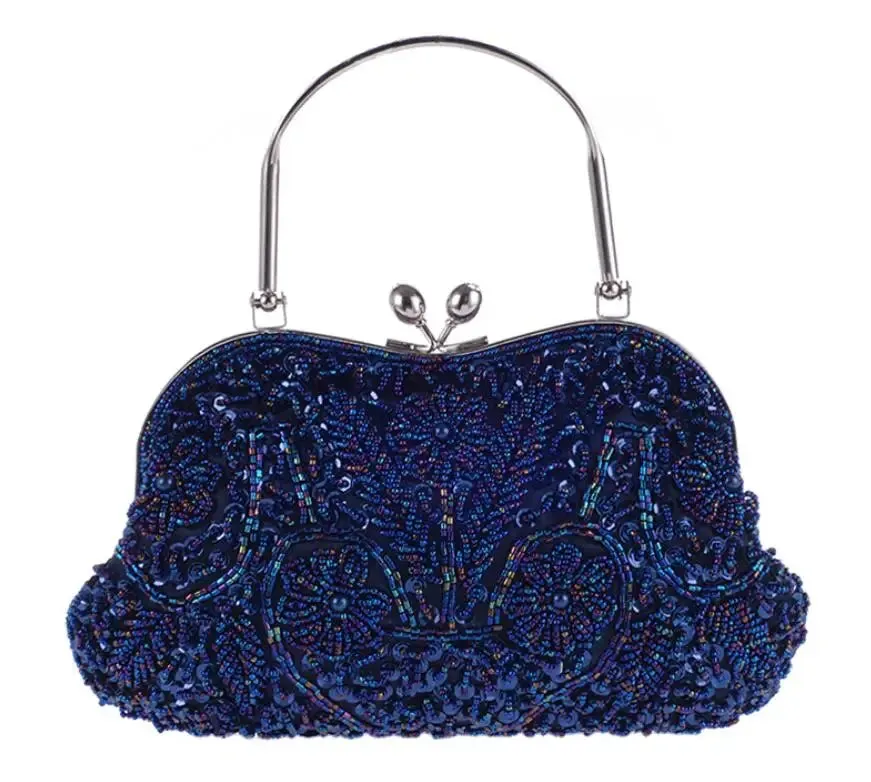 Formal Beaded Evening Purse