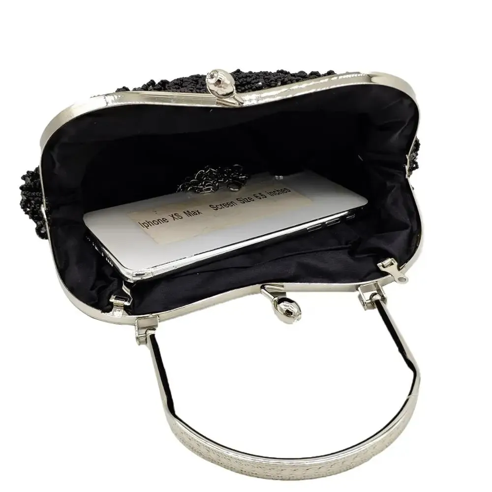 Formal Beaded Evening Purse