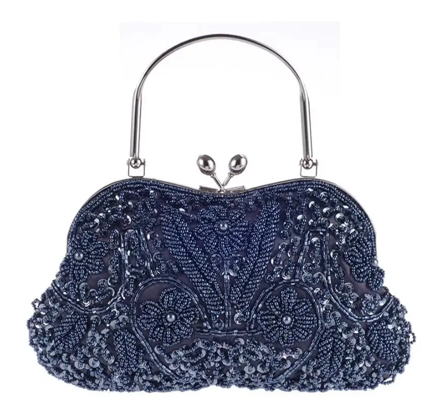 Formal Beaded Evening Purse