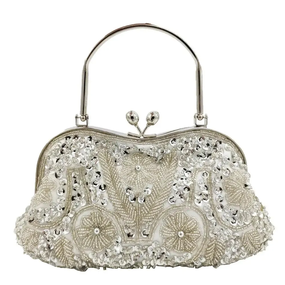 Formal Beaded Evening Purse