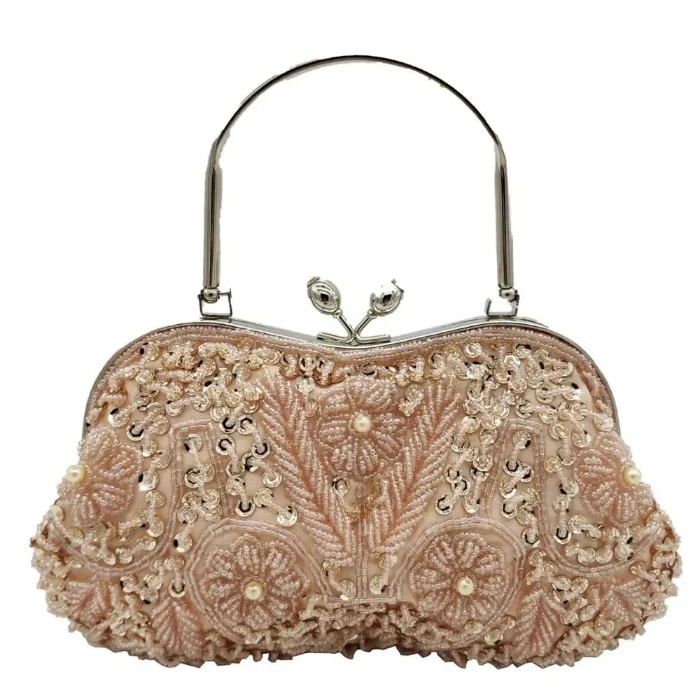Formal Beaded Evening Purse