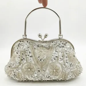 Formal Beaded Evening Purse
