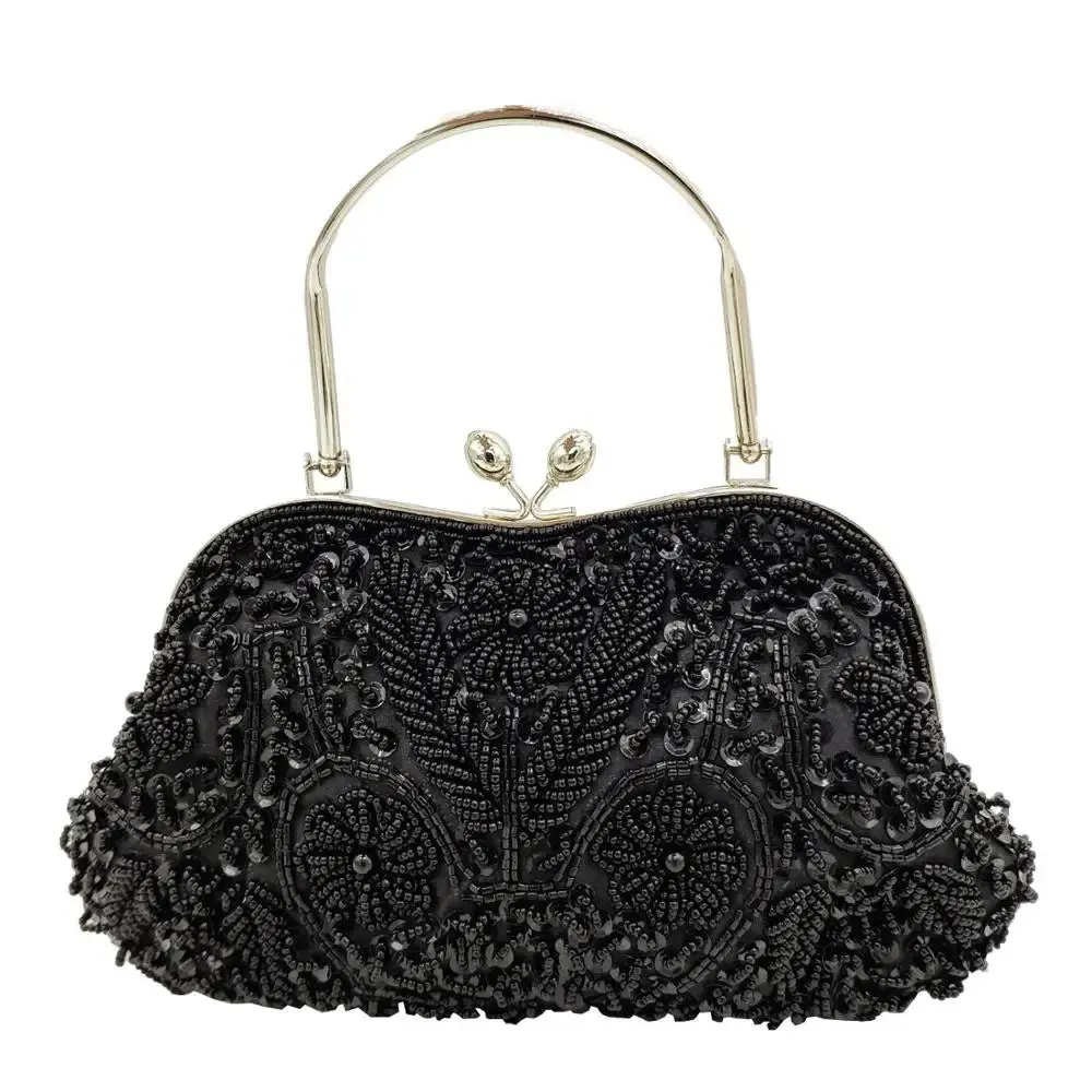 Formal Beaded Evening Purse