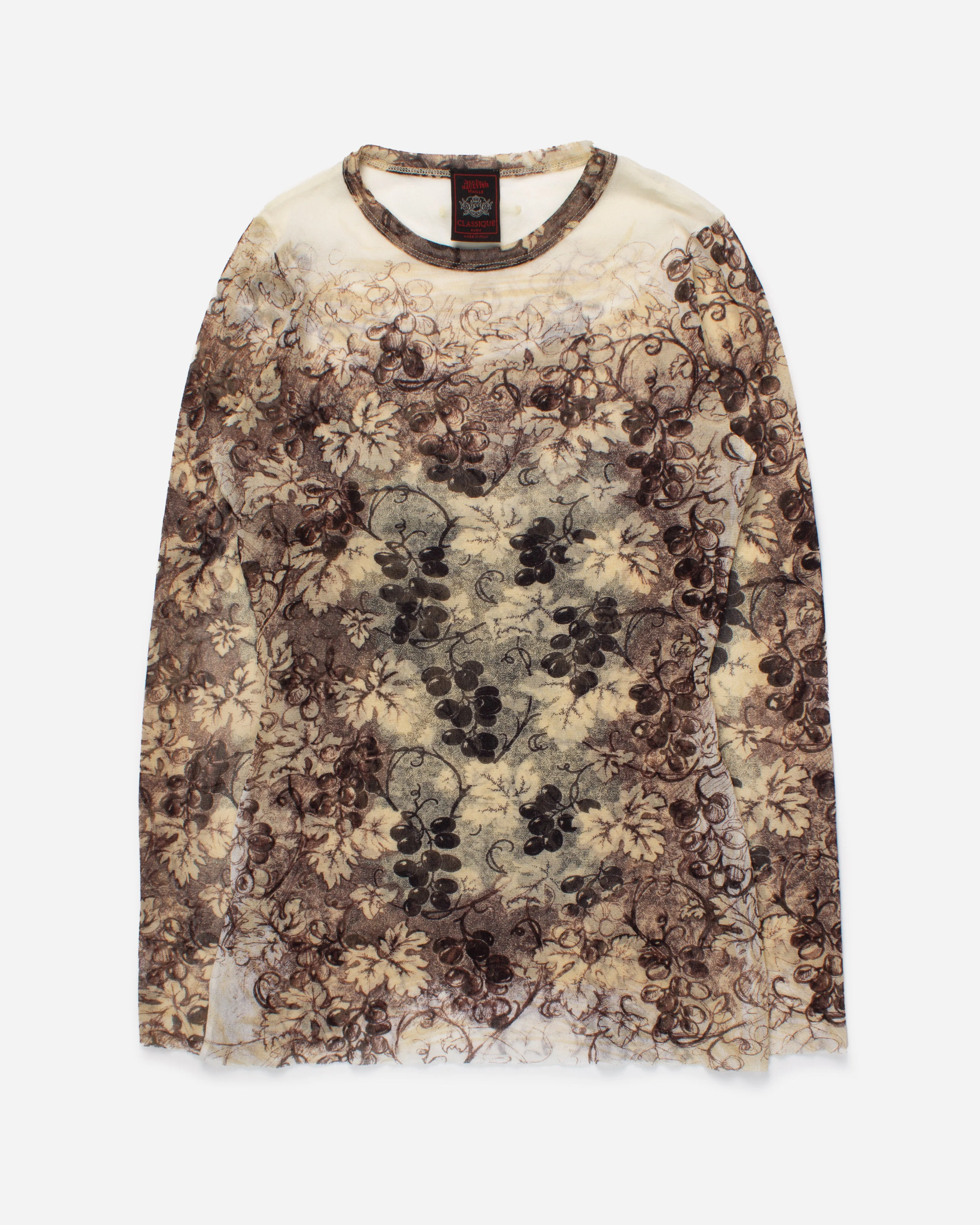 Fruit Mesh Top