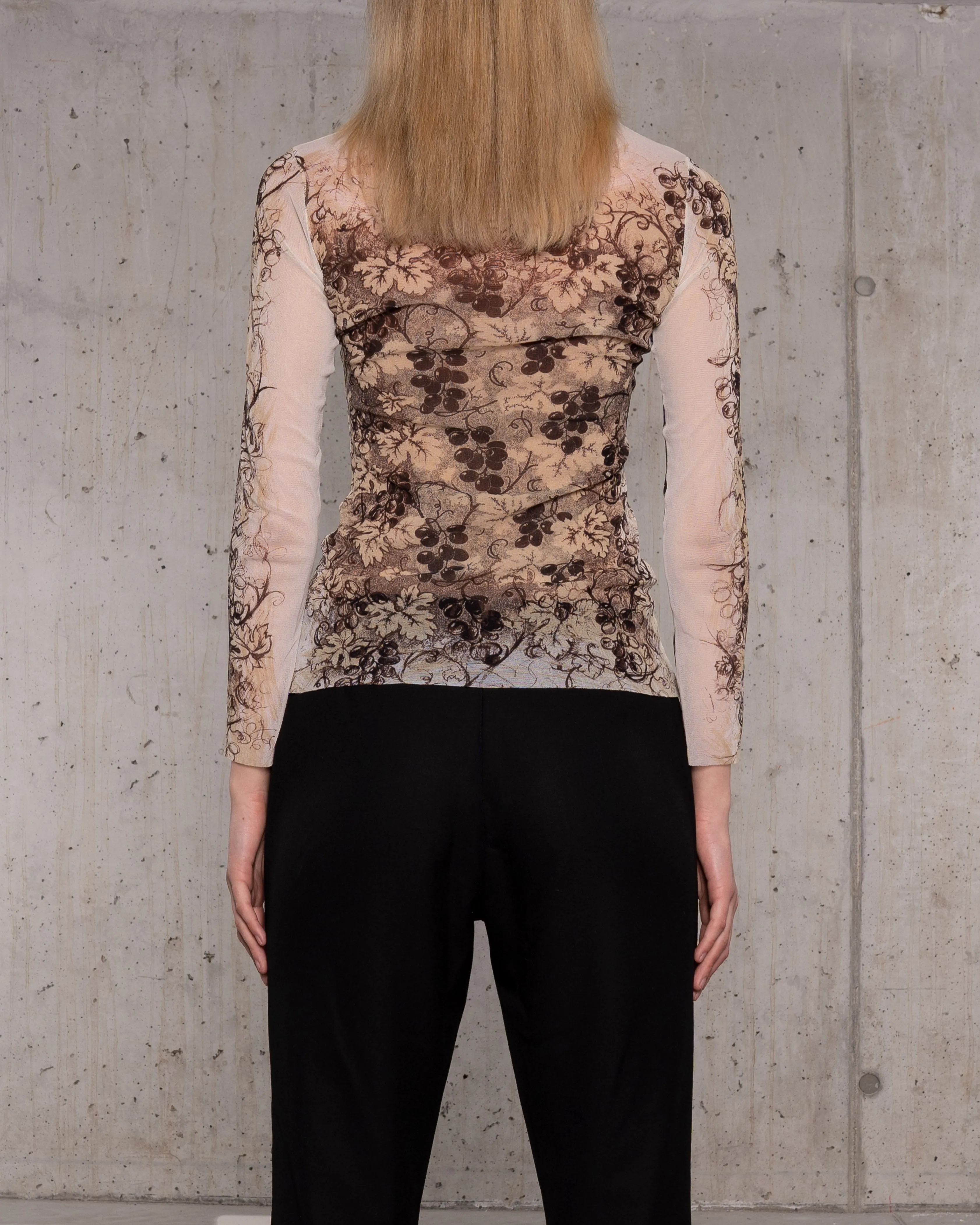 Fruit Mesh Top