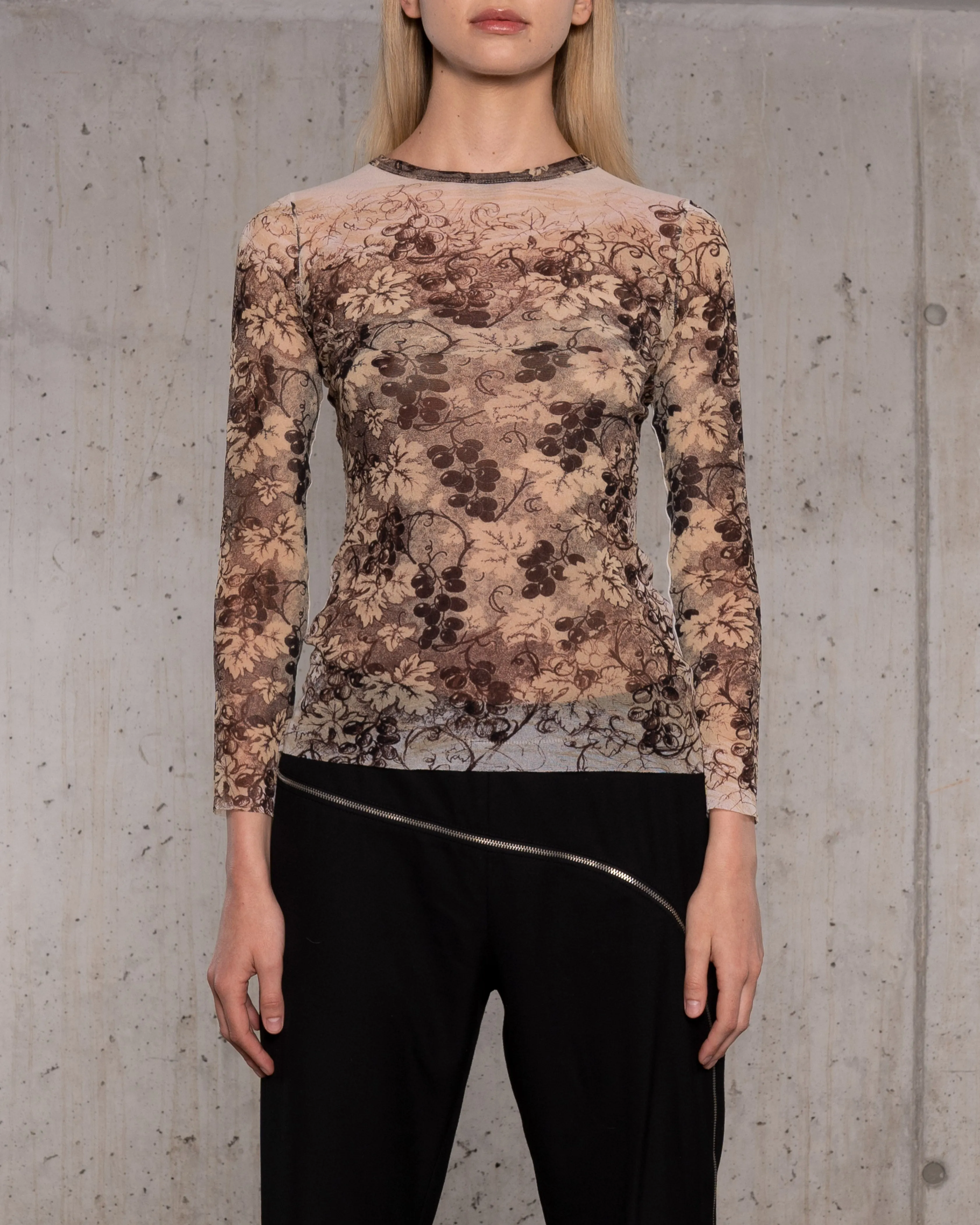 Fruit Mesh Top