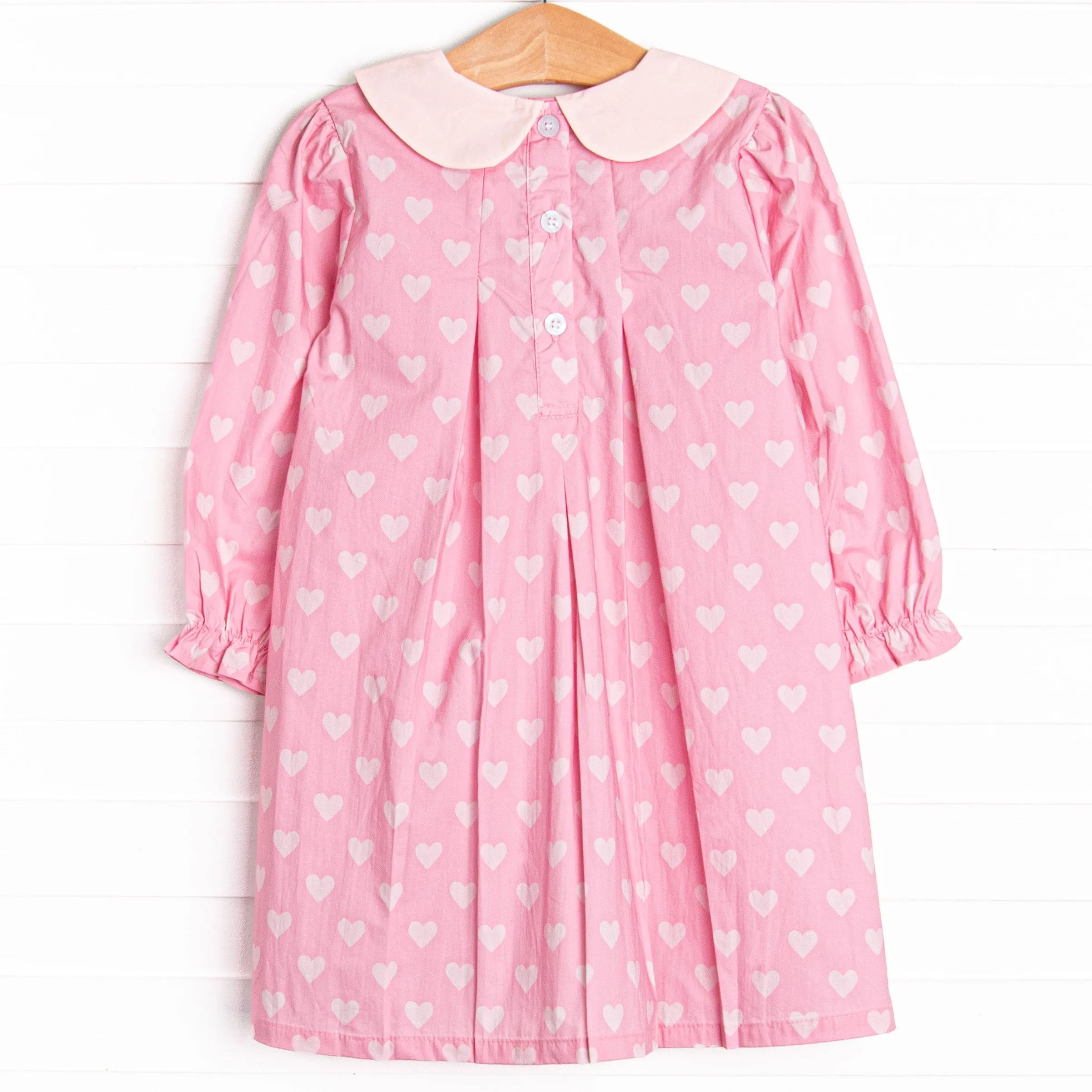 Full of Love Dress, Pink