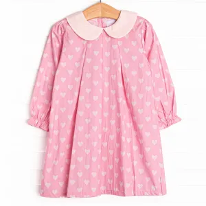 Full of Love Dress, Pink