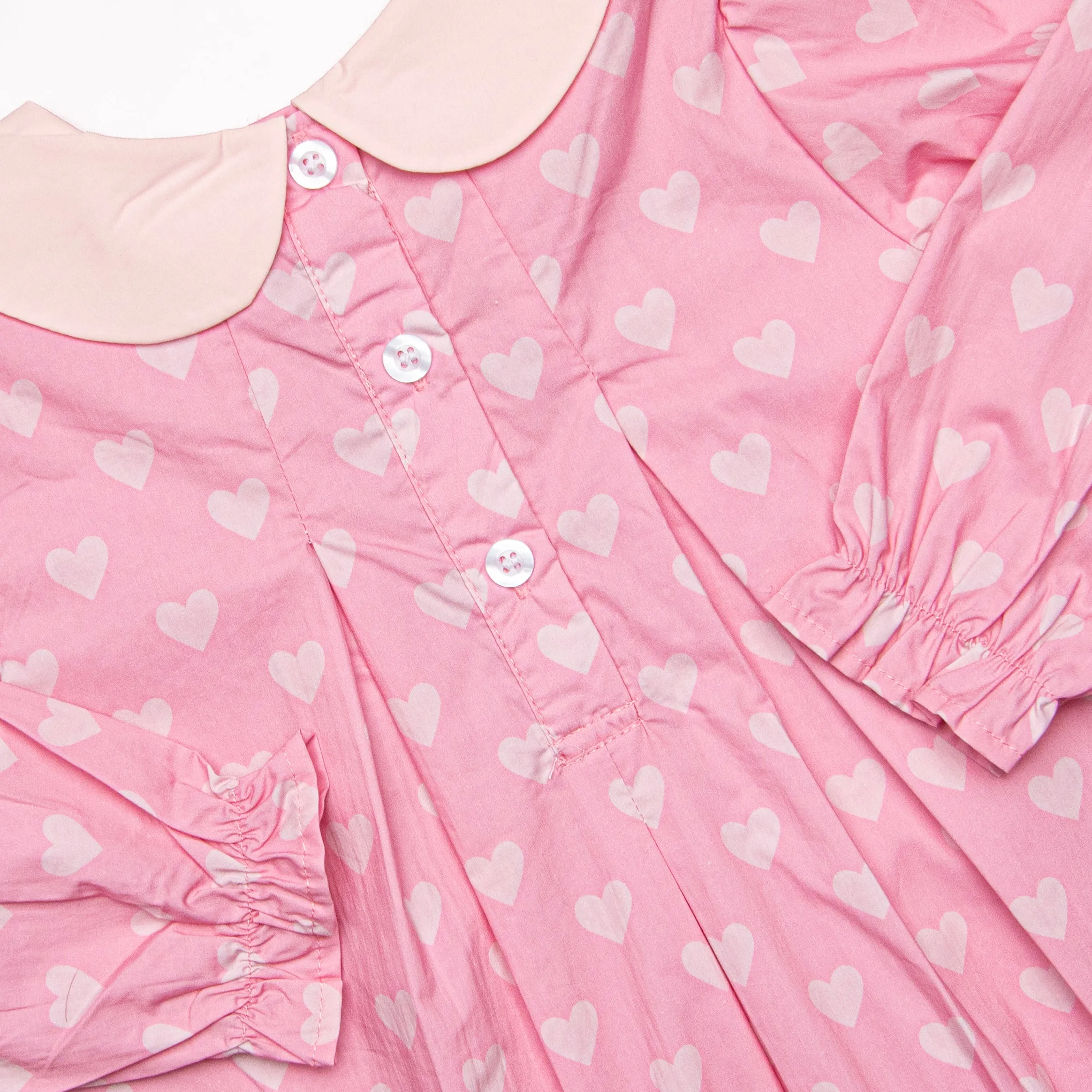 Full of Love Dress, Pink