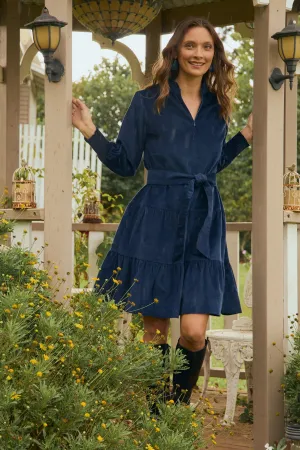Ginger Dress Navy