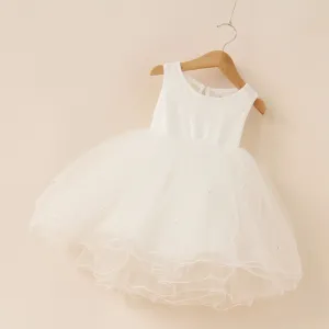 Girls Dresses Tutu Princess Baby Flower Costume Lace Tulle Baby Casual Party Dress For 2-9 Years Kids Dresses For Girls