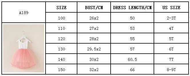 Girls Dresses Tutu Princess Baby Flower Costume Lace Tulle Baby Casual Party Dress For 2-9 Years Kids Dresses For Girls