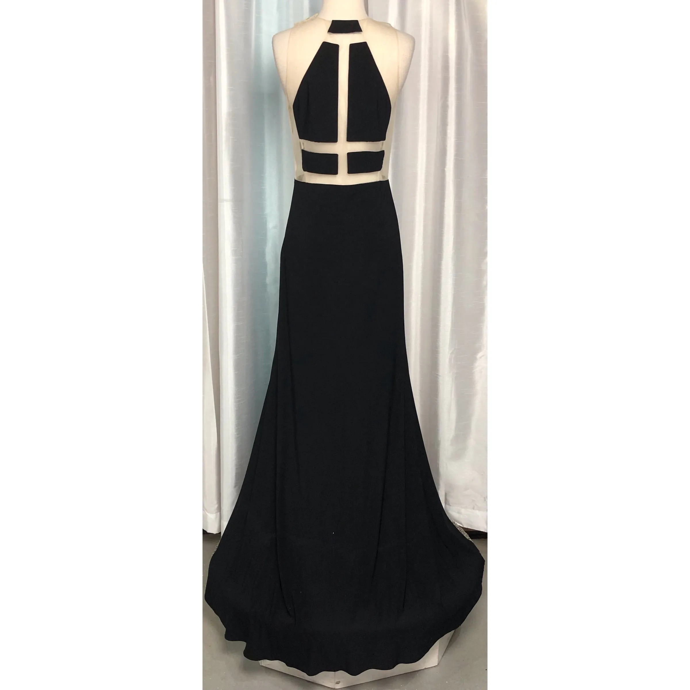 GLAM GURLZ LONG DRESS SIZE 10