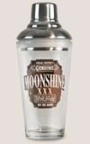 Glass Cocktail Shaker - Moonshine