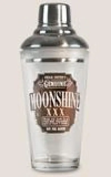 Glass Cocktail Shaker - Moonshine