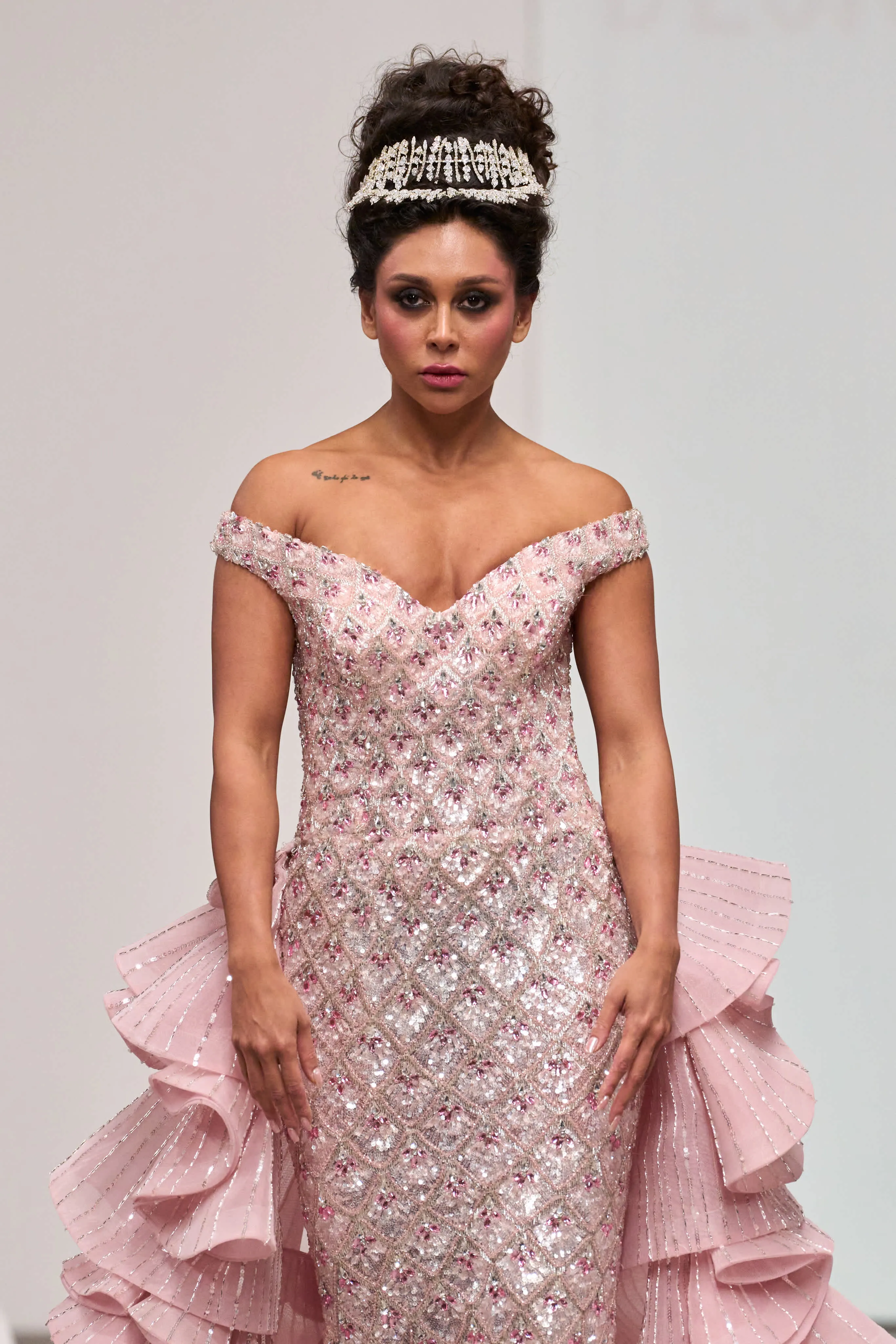 Glimmering Horizon Dress