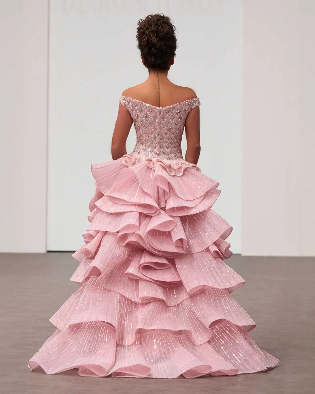 Glimmering Horizon Dress