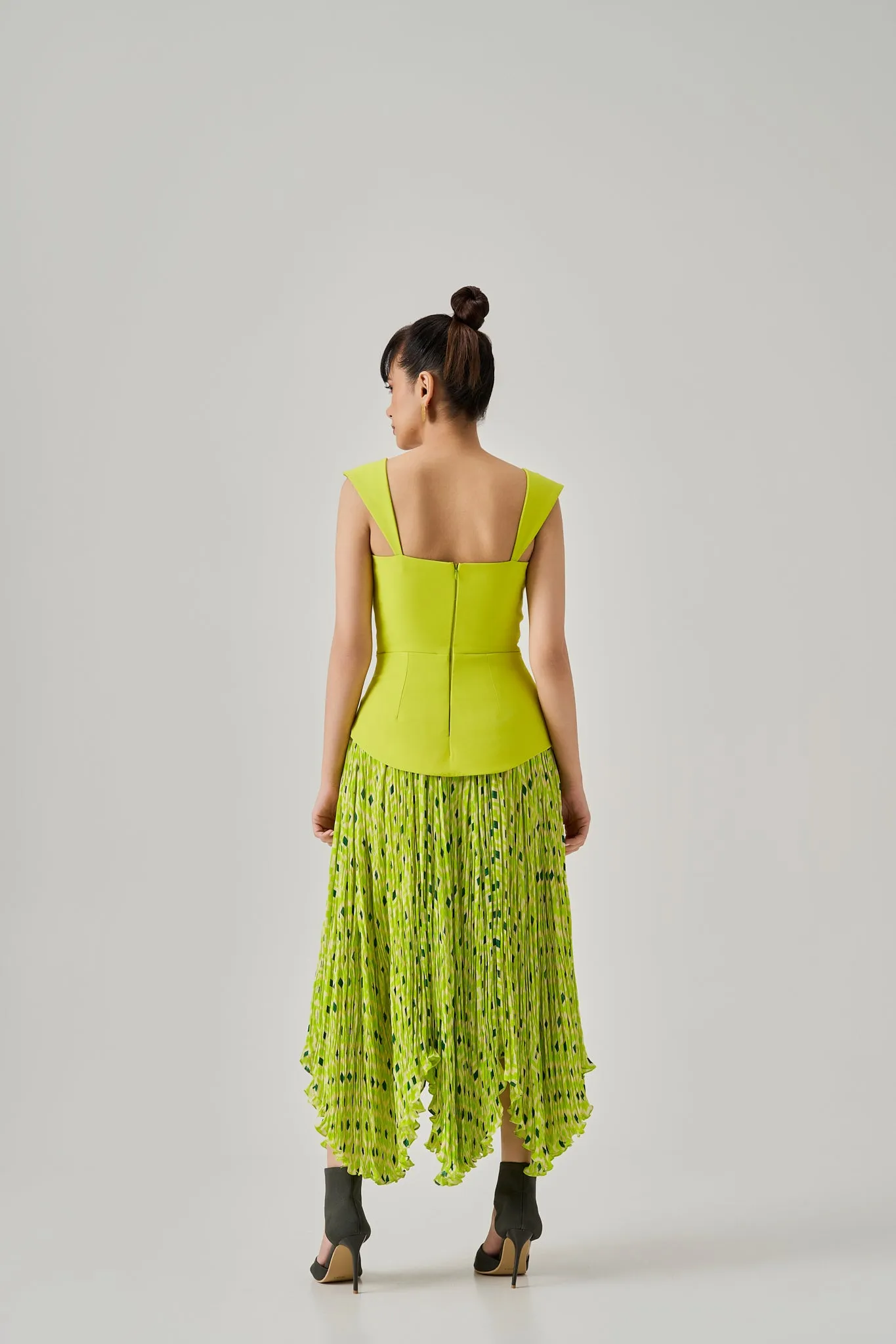 GLITZ GARDEN DRESS