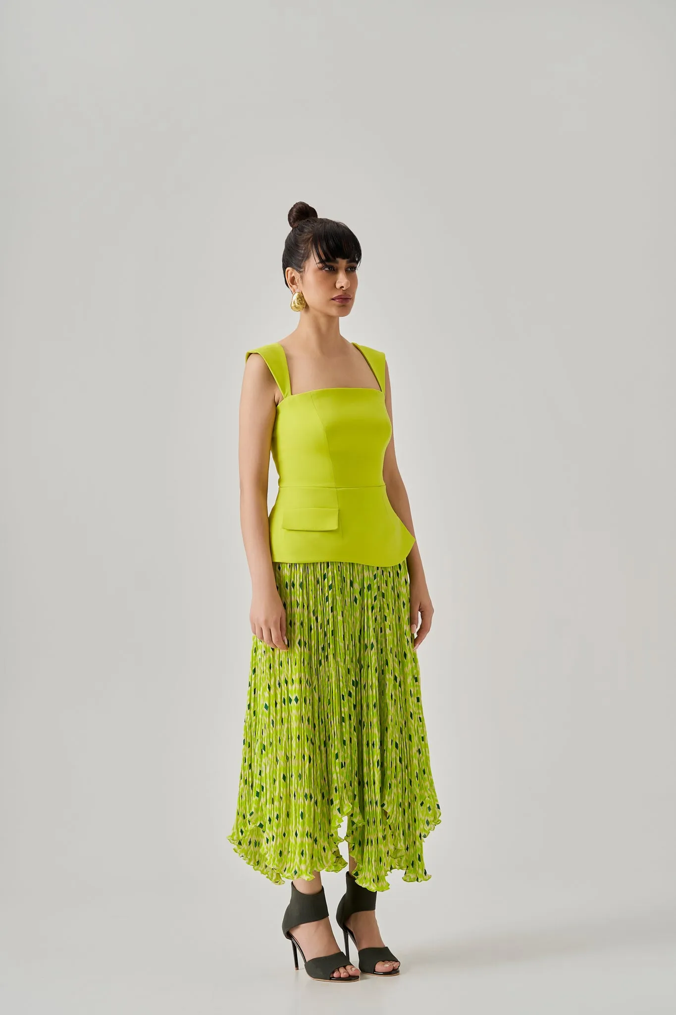 GLITZ GARDEN DRESS