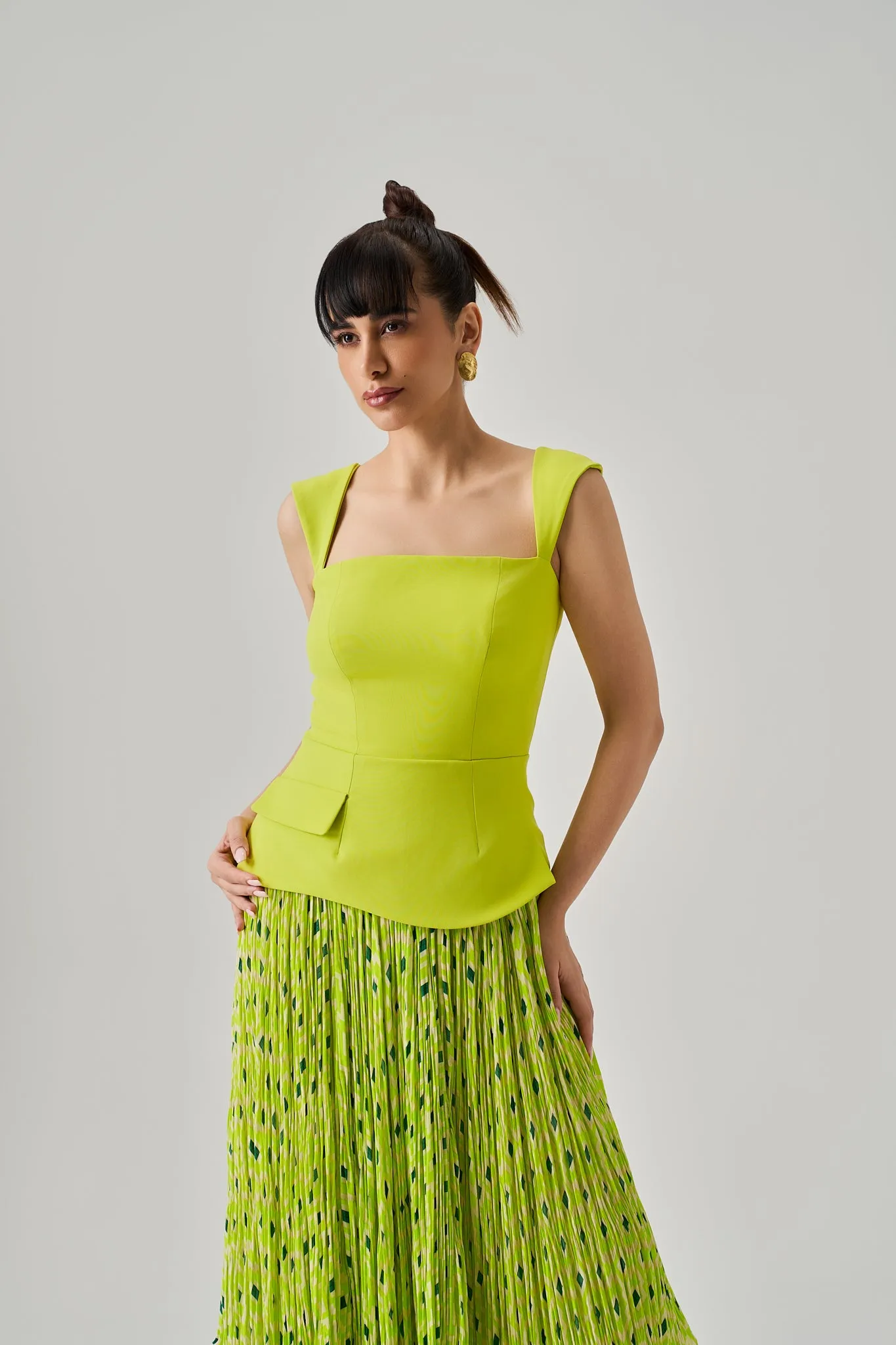 GLITZ GARDEN DRESS
