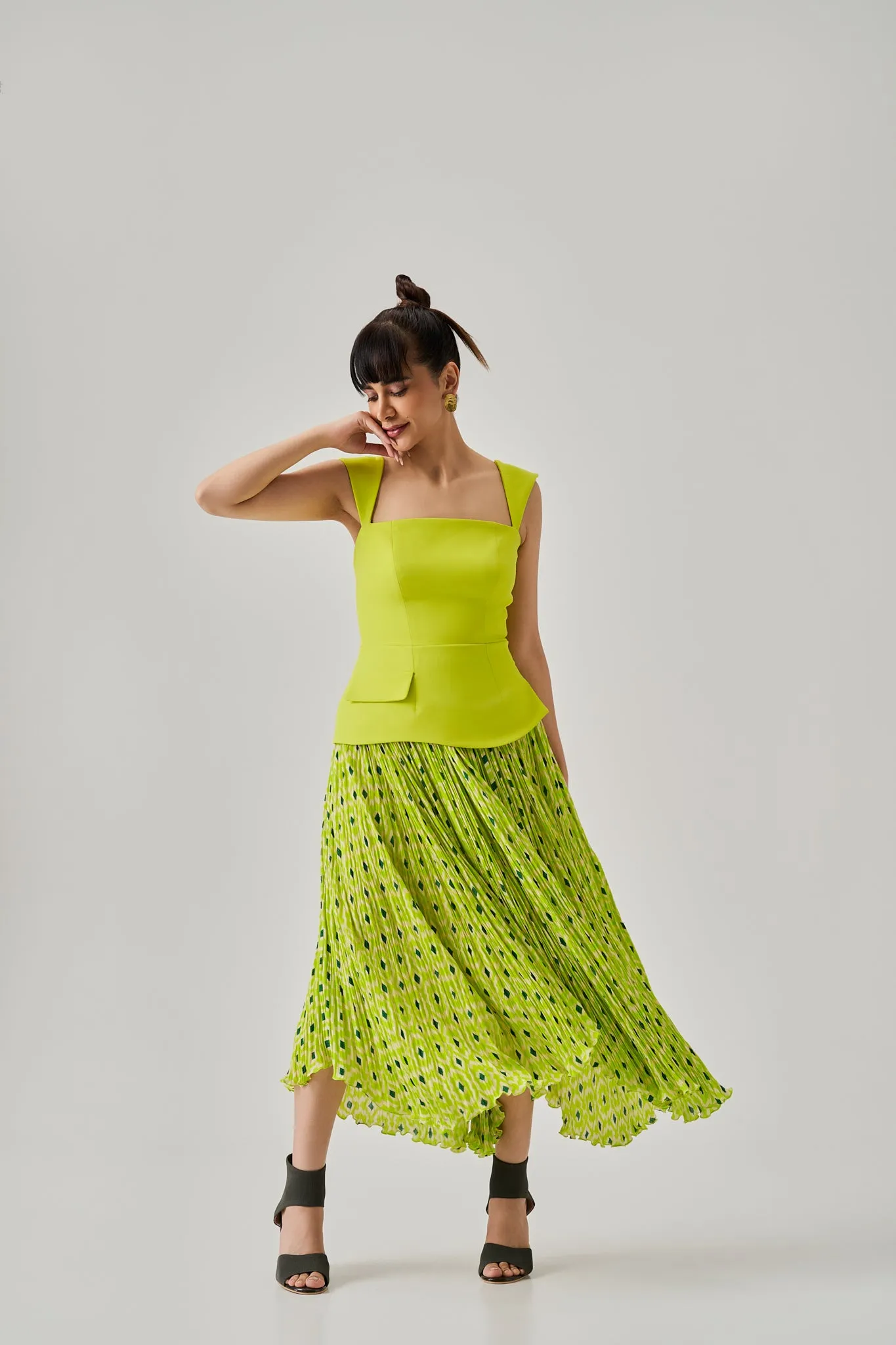 GLITZ GARDEN DRESS